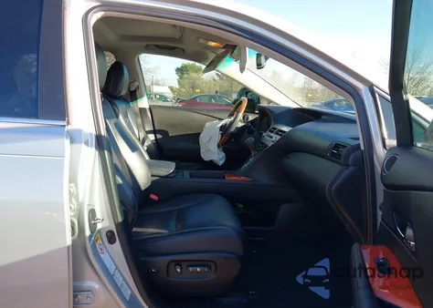 2010 Lexus Rx 350 z USA, uszkodzony, nr VIN 2T2BK1BA1AC003734